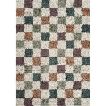 Chester Check CHS01 Multi Rug-Desire Rugs-Rug Love - The Most Loved Rug Store
